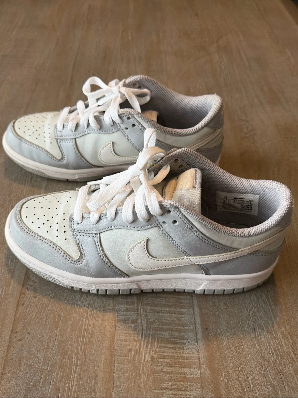 Kids Nike Dunk Low